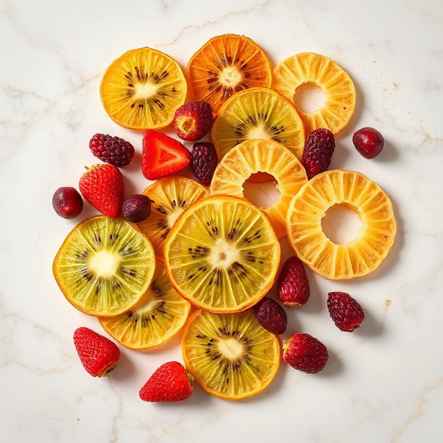 Exotic dried fruits and berries for premium gift hampers